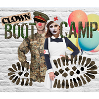 Clown Bootcamp with Nurse Misty & Sergeant Gogo