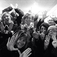Womens Punk Rock Choir with the women of P.R